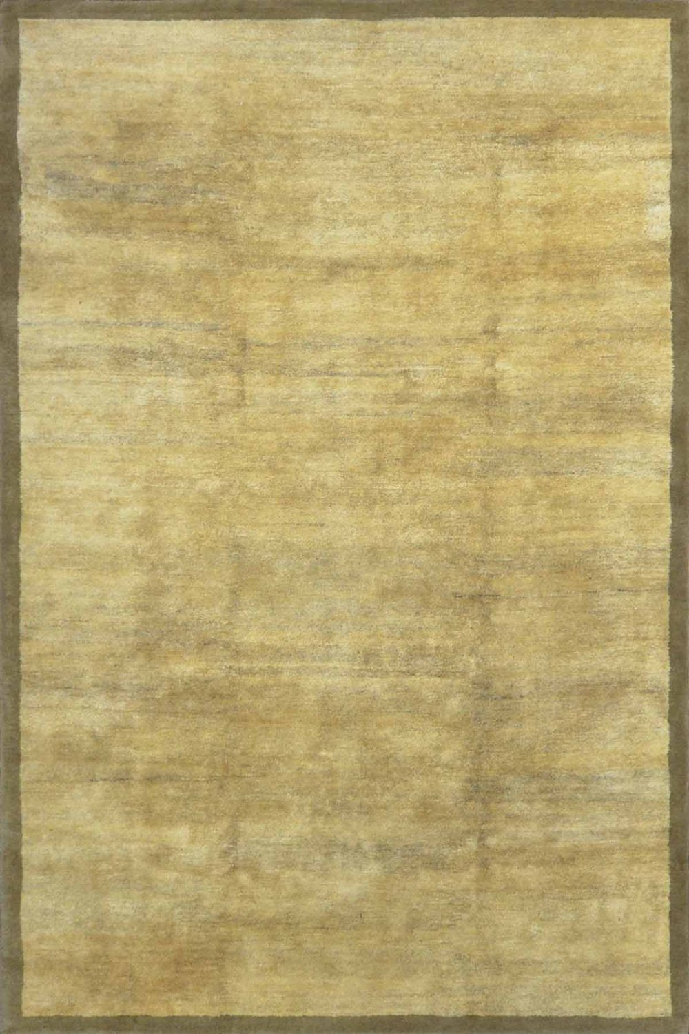 Tibbetian Hemp And Wool Rug 