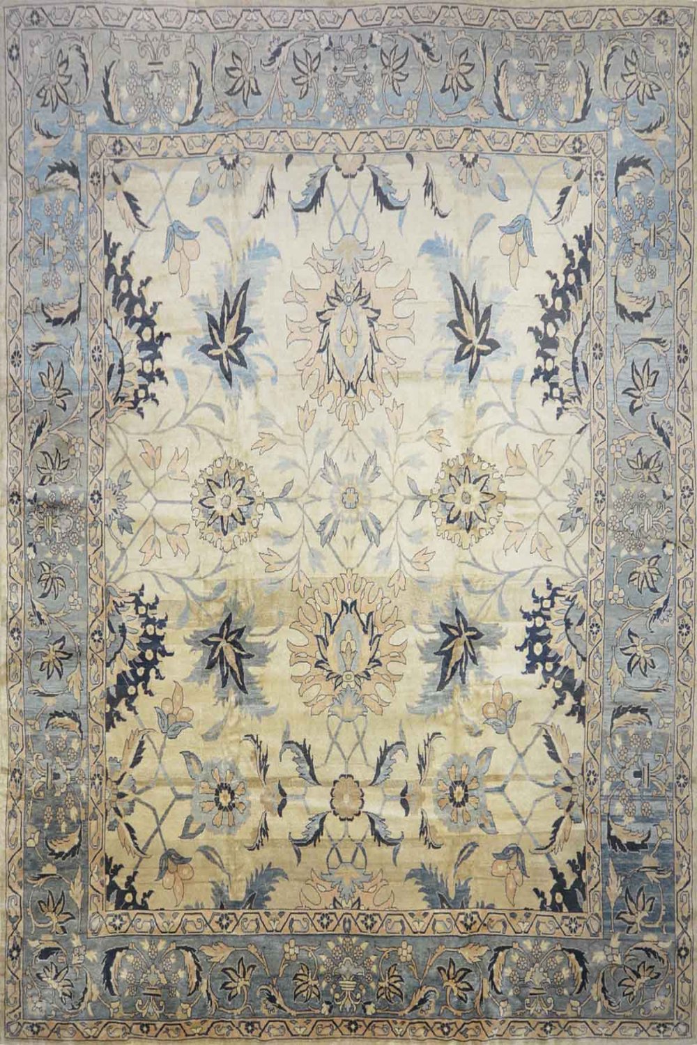 Persian Antique Mahal Rug 