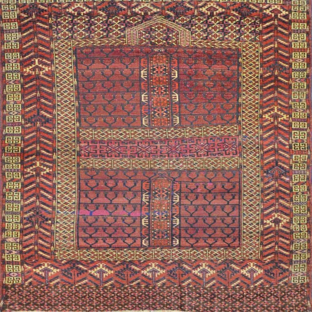 Turkman Tekke Rug 