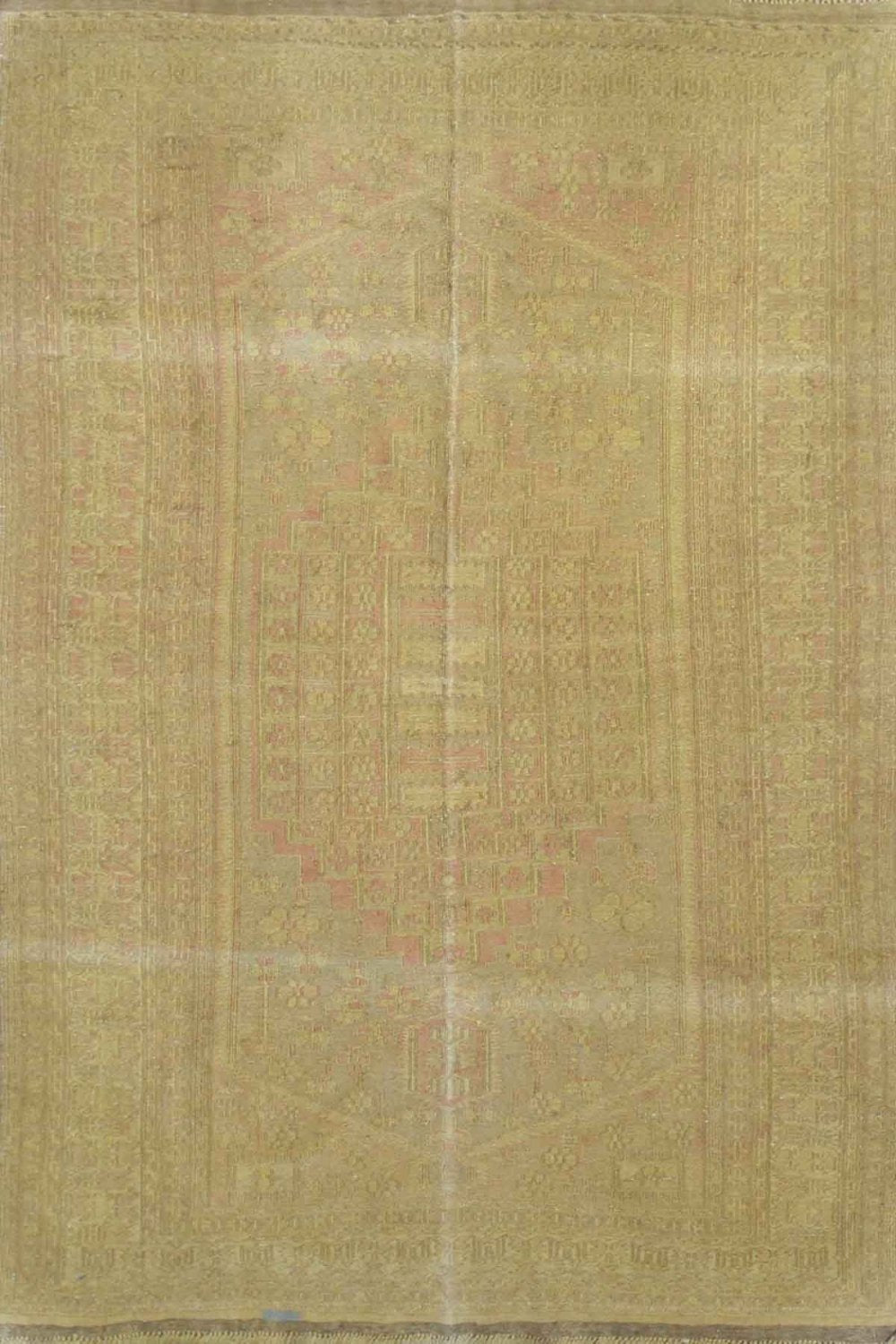 Afghani Wool Soumak Rug