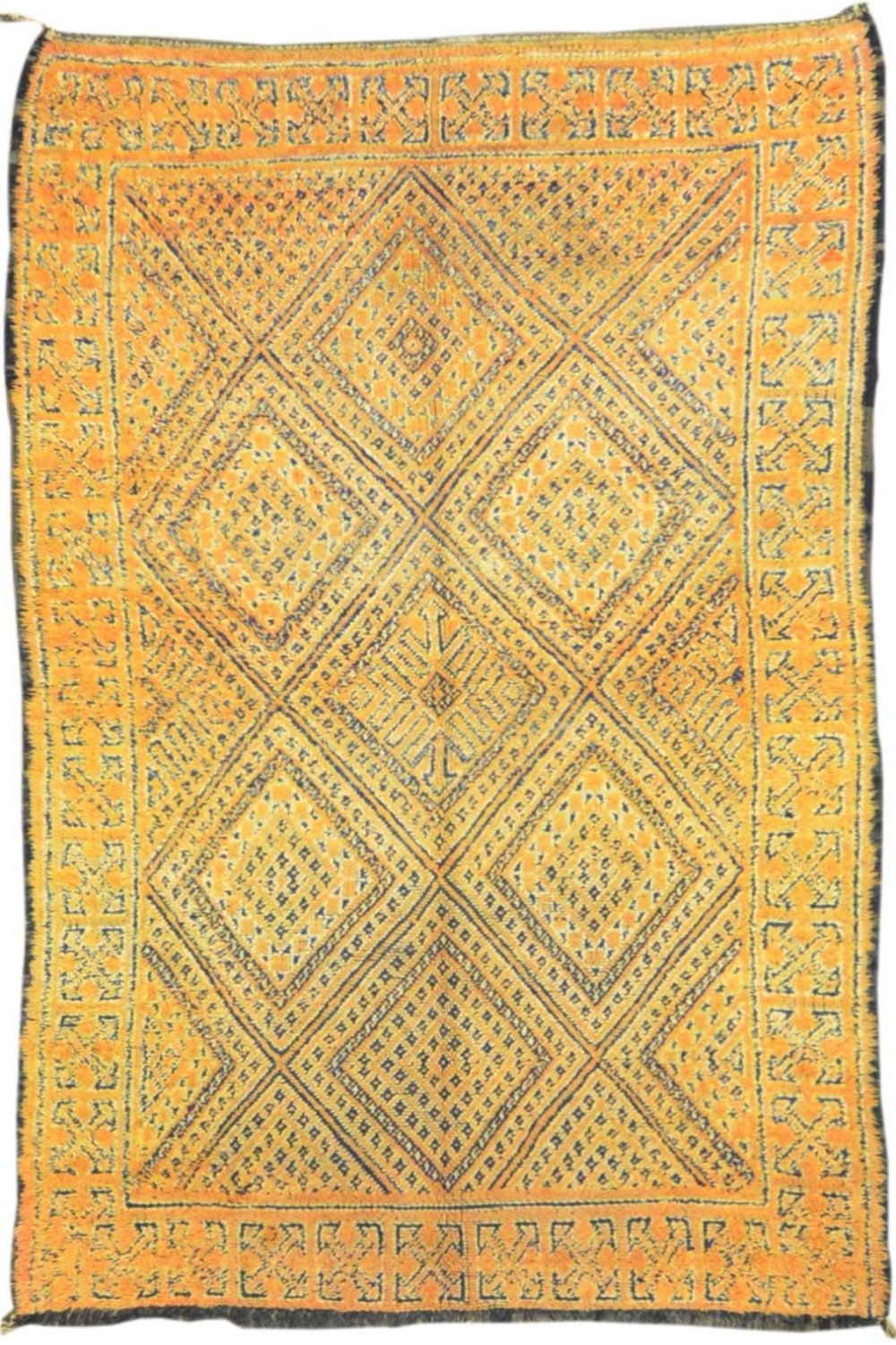 Vintage Moroccan Rug