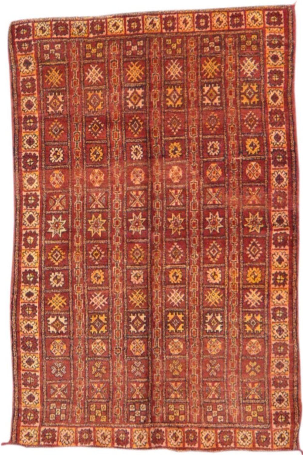 Vintage Moroccan Rug