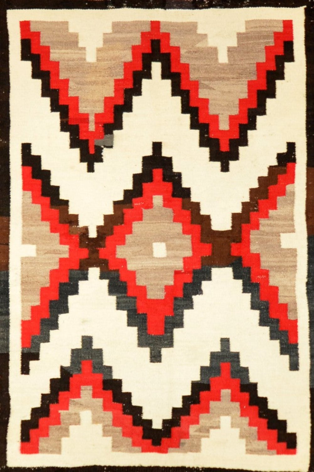 Old American Indian Navajo Rug