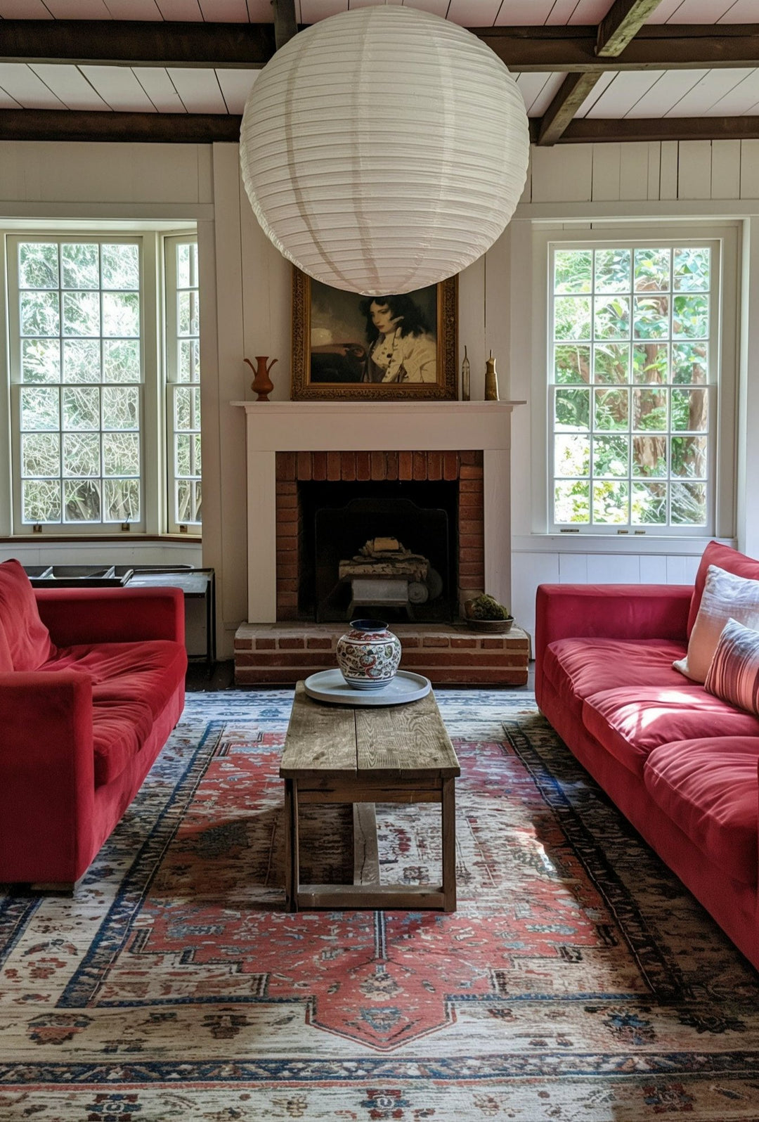 traditional home interior