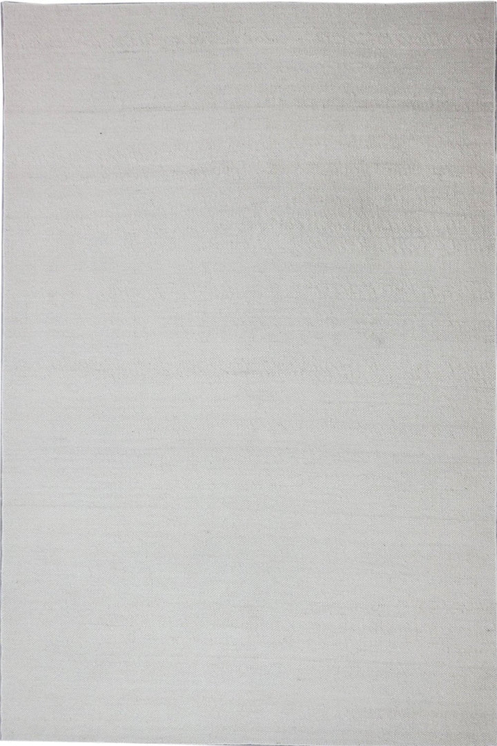 Hand Woven Modern Neutral Area Rug in white