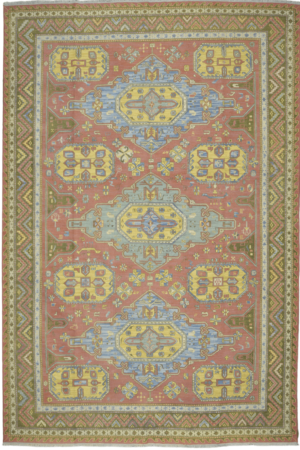 New Soumak Flatweave Rug