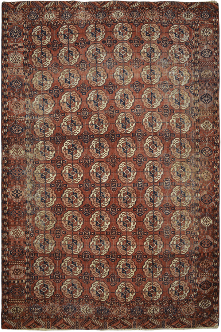 Turkmen Antique Tekke Rug