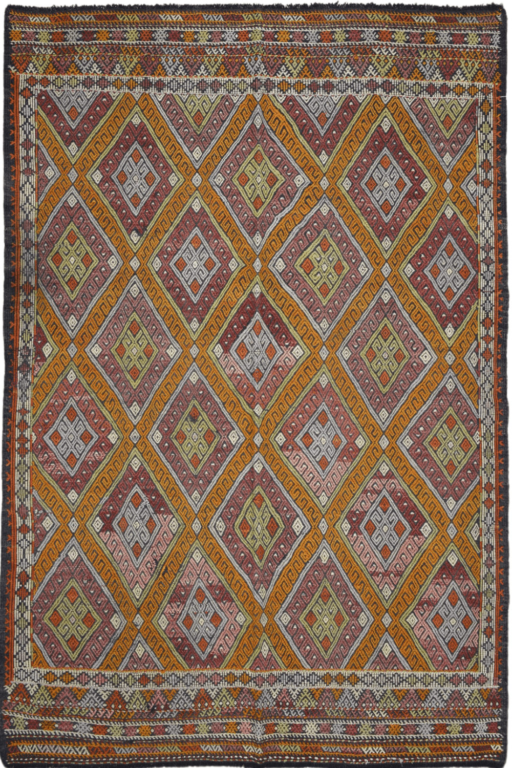 Turkish Wool Kilim Rug