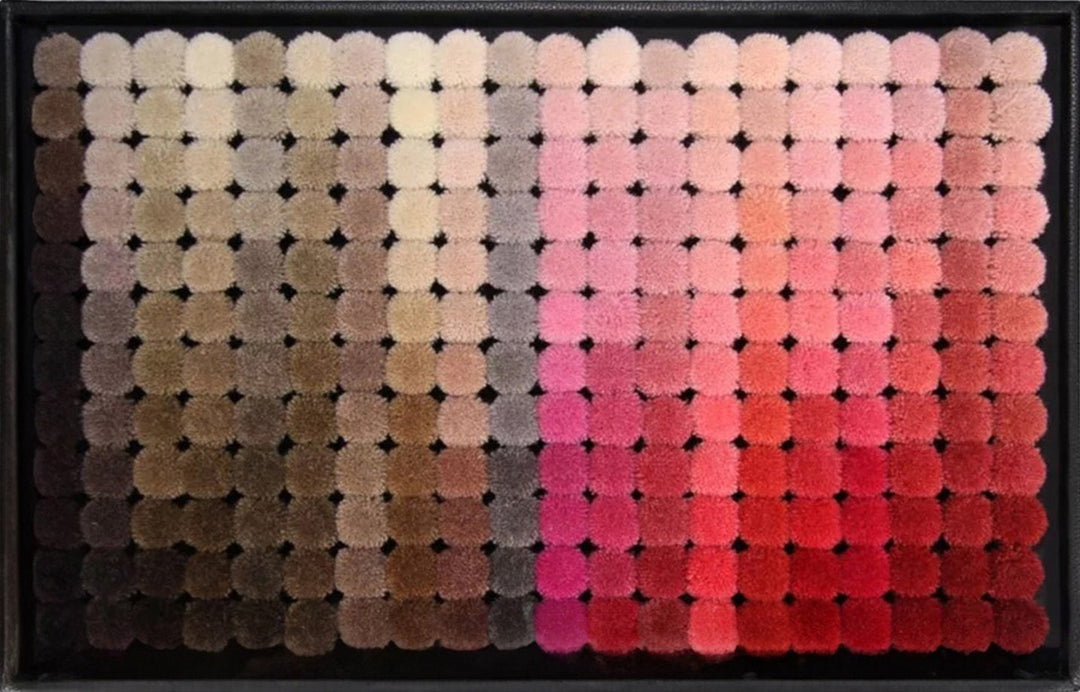 Wool Color Swatches 