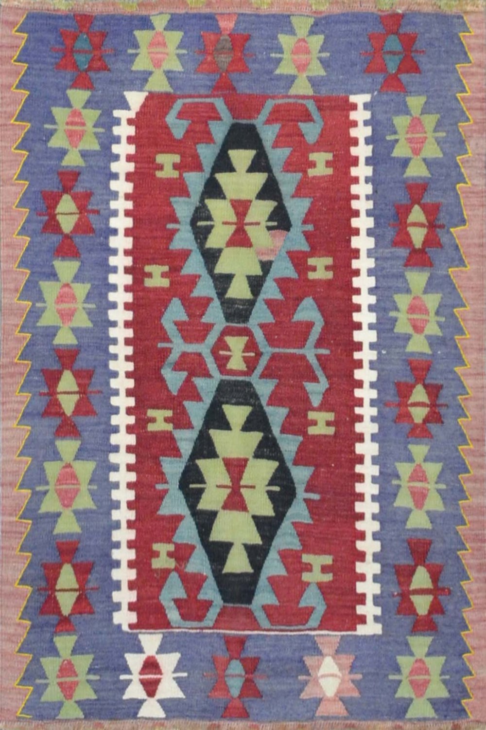 Old Turkish Kilim Rug