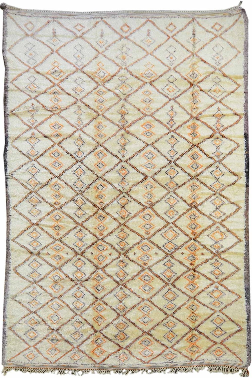 Vintage Moroccan Shag Rug