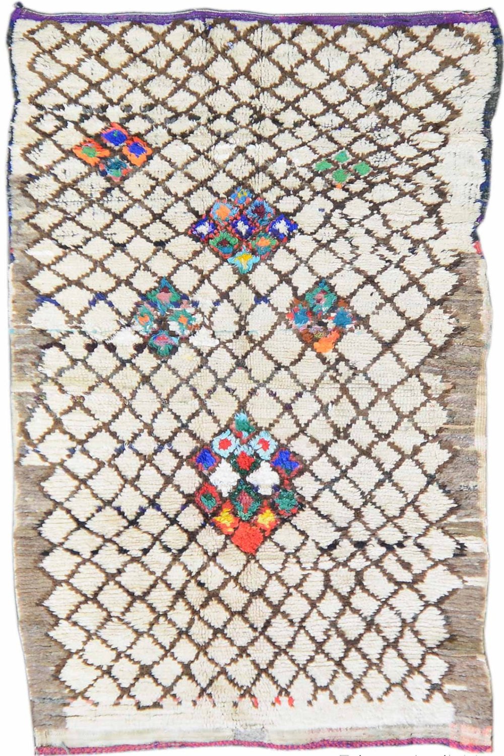 Vintage Moroccan Shag Rug