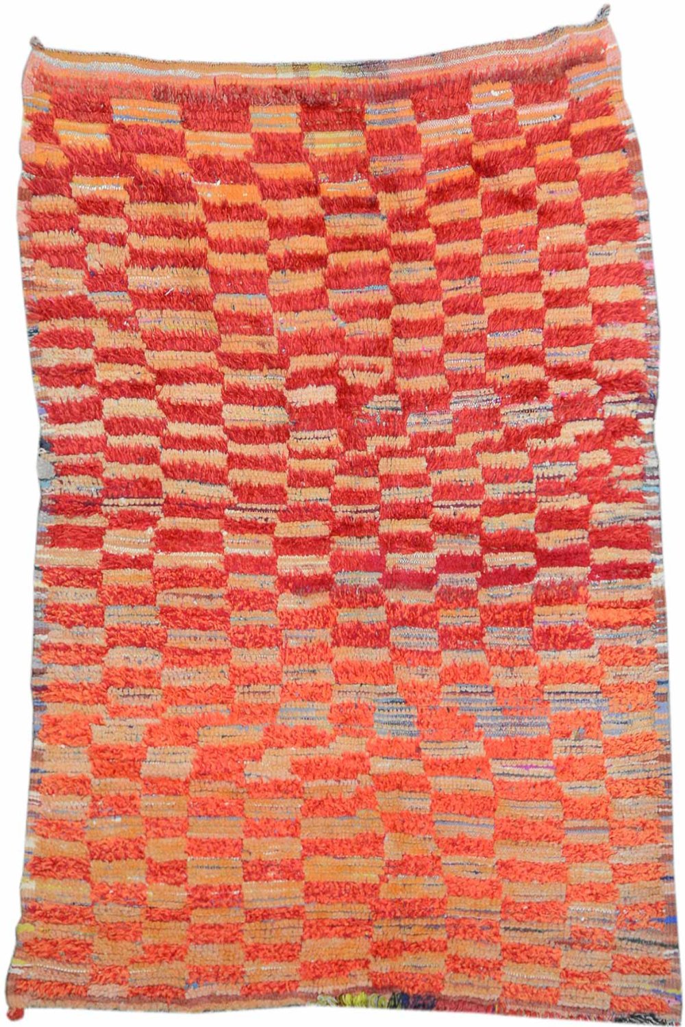 Vintage Moroccan Shag Rug 